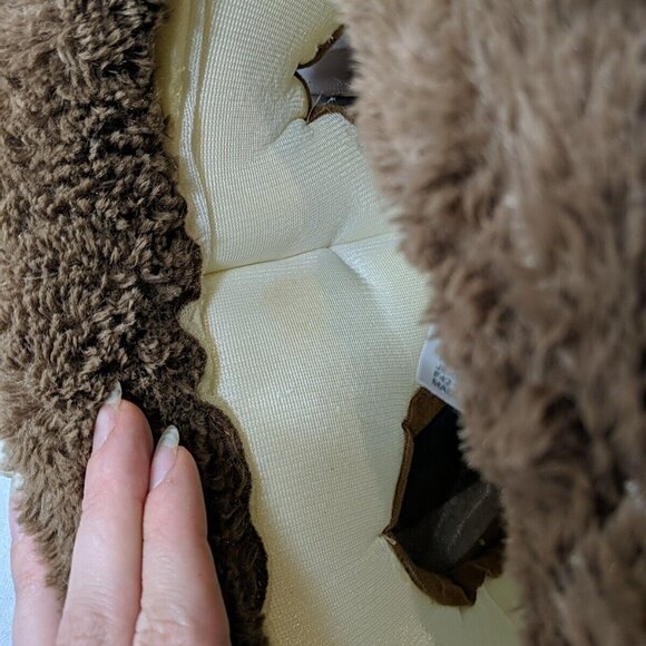 Dan Dee Big Greeter Heads Brown Dog Bulldog Oversized Costume Halloween Mascot - Picture 12 of 15